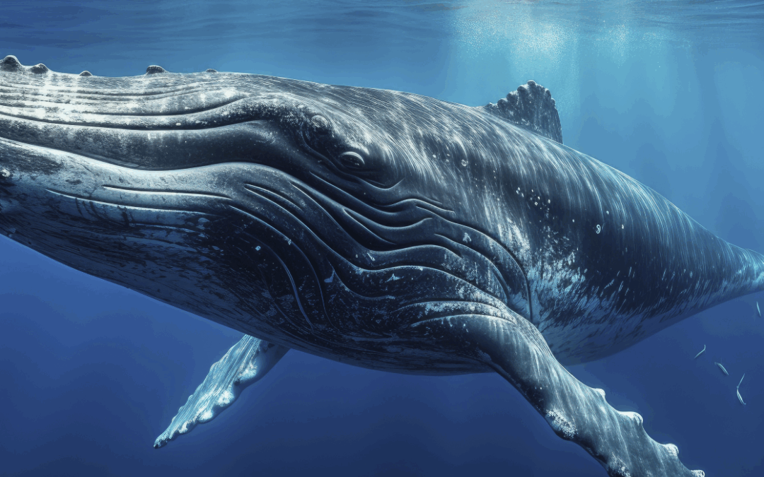 Opportunities To Swim With Humpback Whales On The Gold Coast