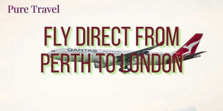 Fly Direct From Perth to London