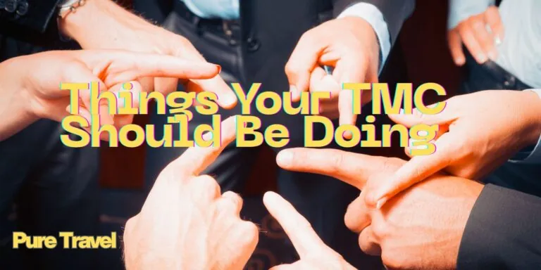 Things Your TMC Should Be Doing