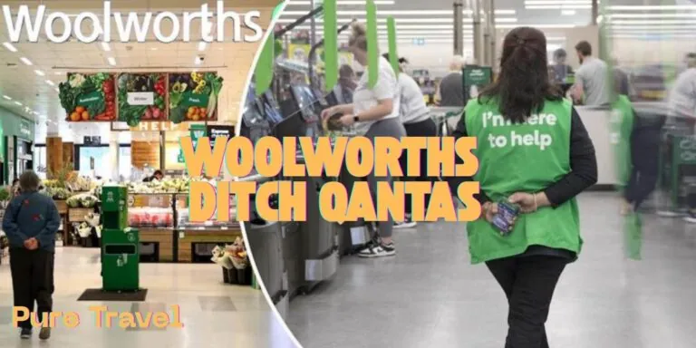 Woolworths Ditch Qantas