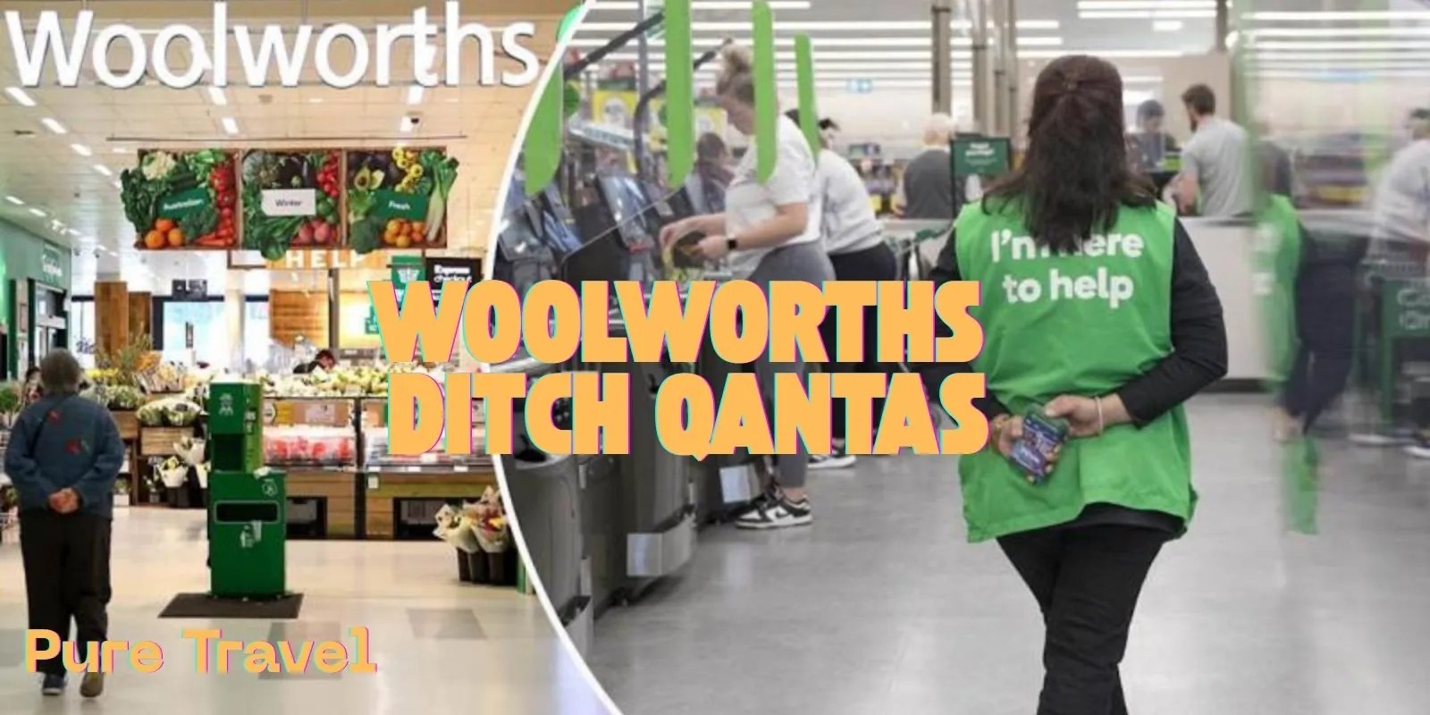 Woolworths Ditch Qantas
