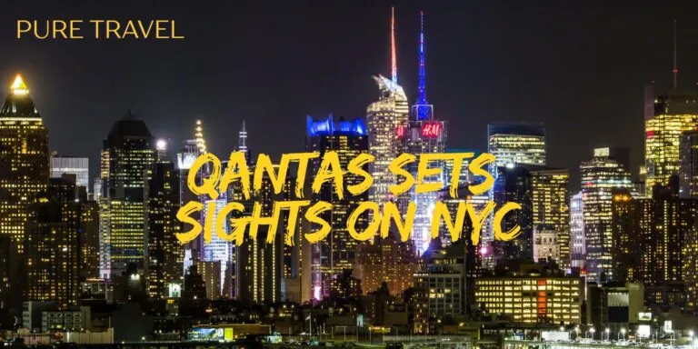Qantas sets sights on NYC
