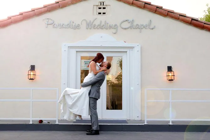 las vegas wedding paradise