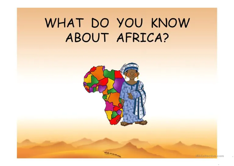 africa travel quiz