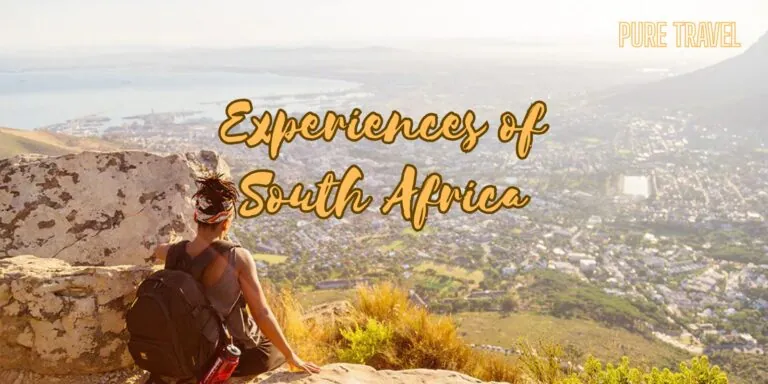 Experiences Of A Lifetime