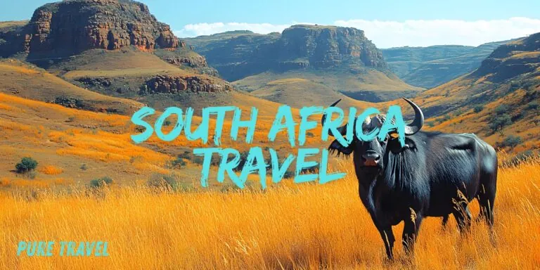 South Africa Travel
