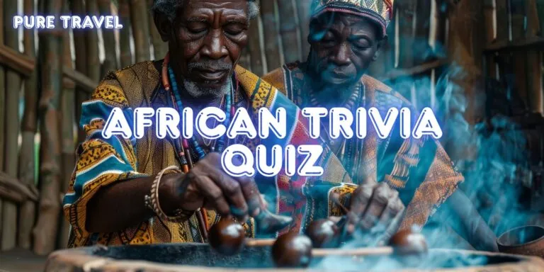 African Trivia Quiz