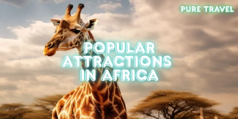 Popular Attractions in Africa