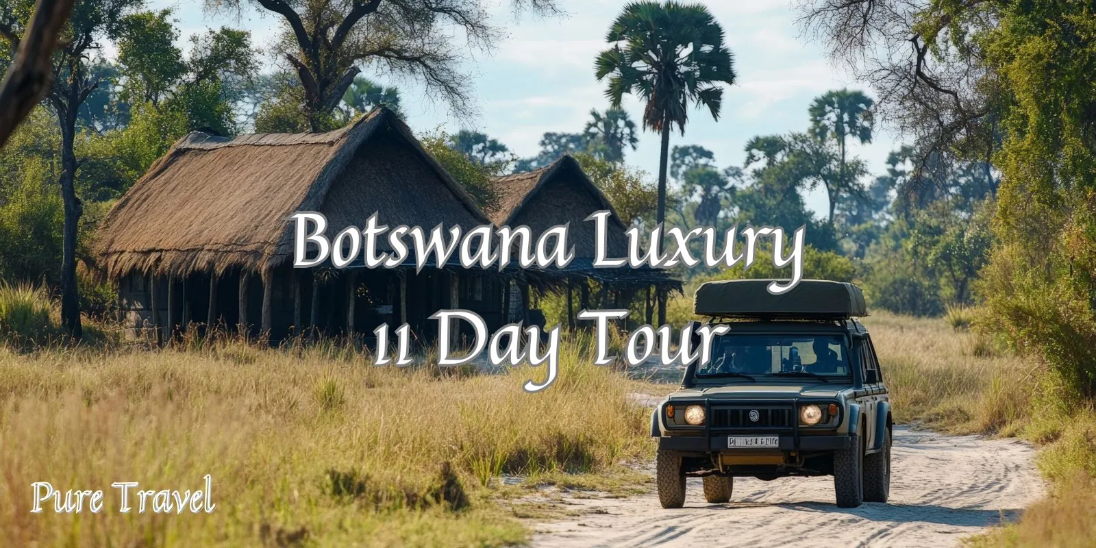 Botswana Luxury 11 Day Tour