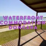 Waterfront Accommodation in Dongara