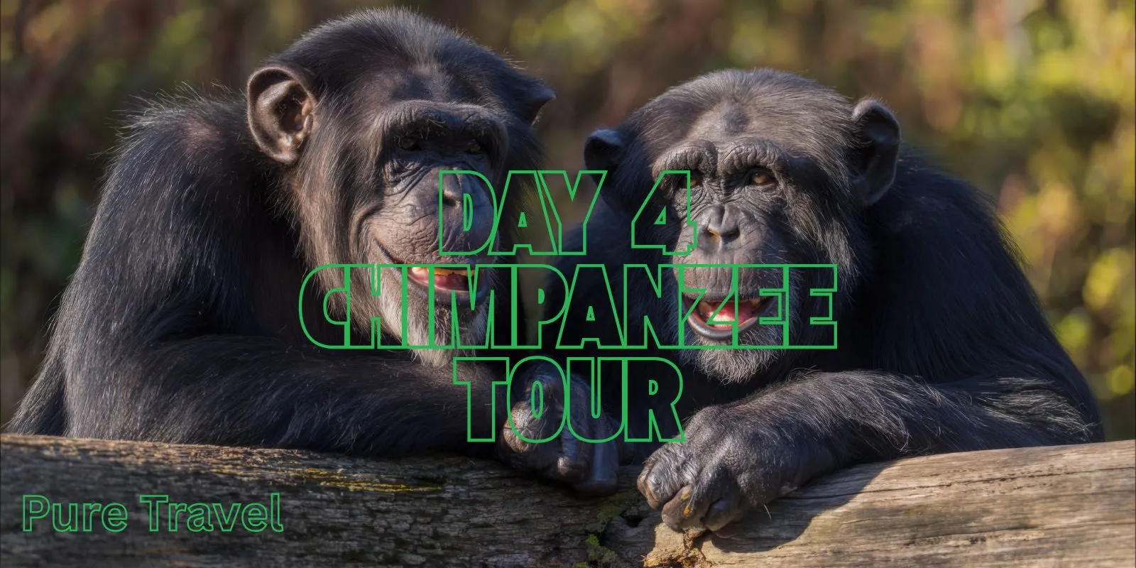 Day 4 Chimpanzee Tour