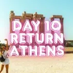 Day 10 Return Athens