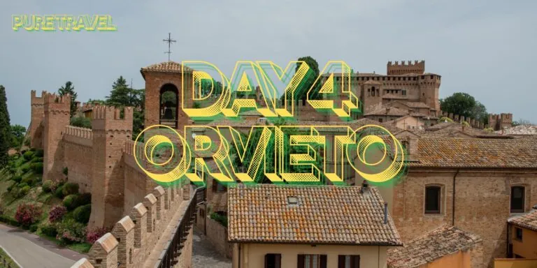 Day 4 Orvieto: From Underground Secrets To Sunset Views