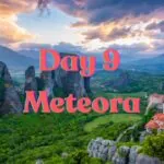 Day 9 Meteora