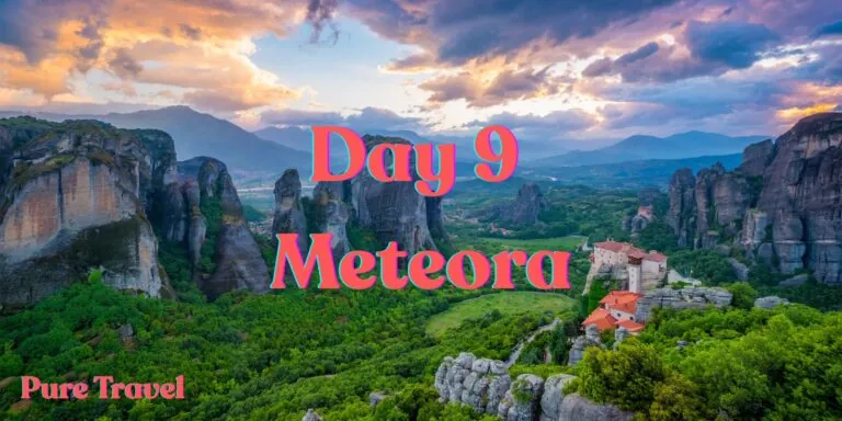 Day 9 Meteora