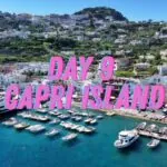 Day 9 Capri Island