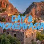Day 8 Monemvasia