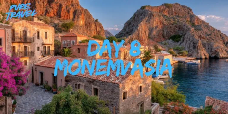 Day 8 Monemvasia