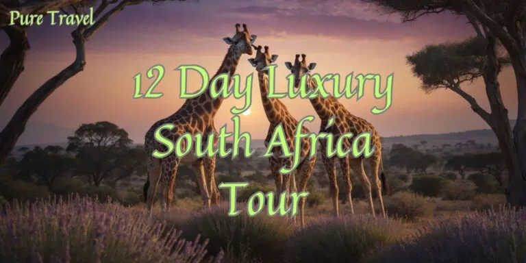 Luxury In Motion: 12 Days Exploring The Soul Of South Africa