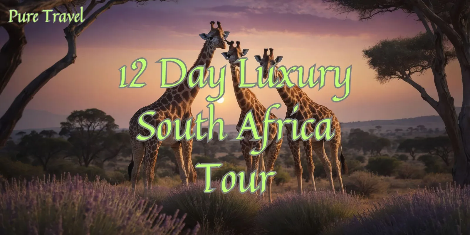 12 Day Luxury South Africa Tour