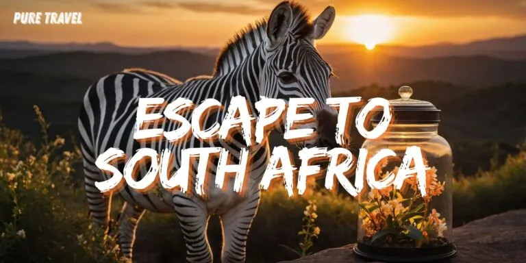 Escape To South Africa: Luxury, Wildlife & The Spirit Of Adventure
