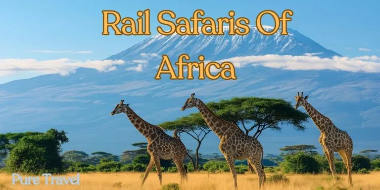 Rail Safaris Of Africa: Luxury Journeys In Motion